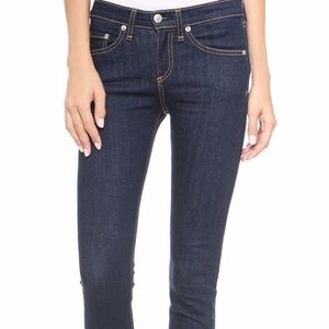Rag & Bone High Rise Skinny Jeans